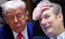 Trump'tan Starmer'a: Amerikan şirketlerini hedef alırsanız karşılık veririz