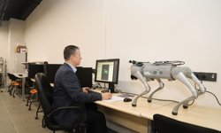 TÜBİTAK destekli proje ile öğrencilere robot köpeklerle robotik teknoloji öğretilecek