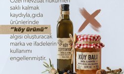 Tüketiciyi yanıltan 'köy' imajına geçit yok