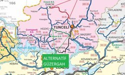 Tunceli-Ovacık kara yolu 2-3 gün trafiğe kapatılacak