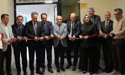 Turgut Özal Tıp Merkezi Onkoloji Hastanesinde öğrenciler için kütüphane açıldı