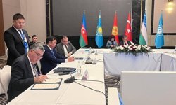 Türk Devletleri Teşkilatı Ulaştırma Bakanları Toplantısı Bişkek'te düzenlendi
