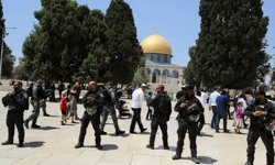 Türkiye dahil 8 ülkeden siyonist rejimin Mescid-i Aksa ihlallerine kınama