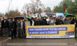 Türkiye genelinde İşgalci rejimin 'idam kararı'na protesto