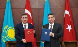 Türkiye ile Kazakistan arasında 67 maddelik eylem planı imzalandı