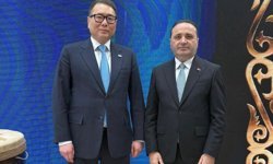 Türkiye ile Kazakistan arasında ticari temaslar sürüyor