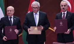 Türkiye, Ürdün ve Suriye arasında iş birliği mutabakatı imzalandı