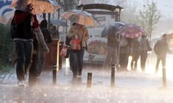 Türkiye'nin tamamında yağışlar etkisini gösterecek