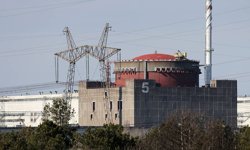 Ukrayna, Zaporojye NGS'yi vurdu: Santralin bir çalışanı öldü