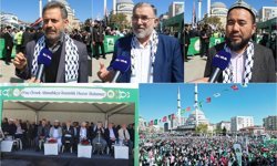 Uluslararası katılımlı Mevlid-i Nebi etkinliğinde çağrı: Zalimlere karşı birleşmek zorundayız