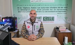 Umut Kervanı Bingöl Dernek Başkanı Gönül: Kurbanınız Umut Olsun