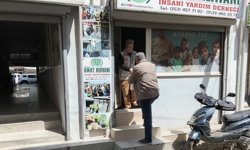 Umut Kervanı'ndan Tarsus'ta ihtiyaç sahiplerine yardım