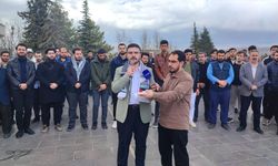 Üniversite öğrencilerinden Mescid-i Aksa için küresel çağrı