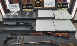 Uşak'ta uyuşturucu operasyonu: 3 şüpheli tutuklandı