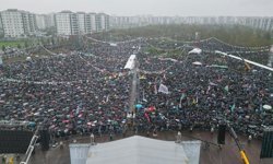 'Vahdet ve Kurtuluş Önderi Hazreti Muhammed' temalı Mevlid-i Nebi mitingi, önemli mesajlarla son buldu