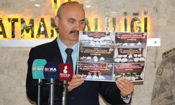 Vali Canalp Batman'ın güvenlik karnesini açıkladı