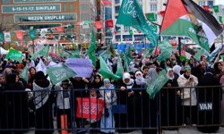 Van Mevlid-i Nebi mitingi başladı