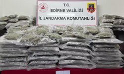 Van ve Edirne'de uyuşturucu operasyonu: 471 kilo skunk ele geçirildi