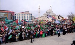 Van'da Mevlid-i Nebi coşkusu fotoğraf karelerine yansıdı