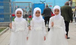 Van'da Mevlid-i Nebi etkinliğine katılan çocuklar: Peygamberimizi her şeyden daha çok seviyoruz