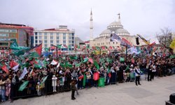 Van'daki Mevlid-i Nebi mitingi son buldu