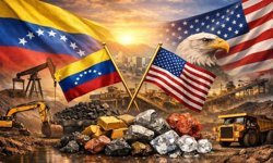 Venezuela'da yeni maden yasası yürürlüğe girdi