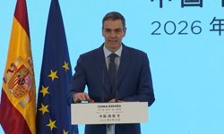 Xi ile bir araya gelen Sanchez: Yeni bir soğuk savaşa karşıyız