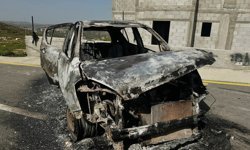 Yahudi çeteler, Filistinlilerin ev ve araçlarını ateşe verdi