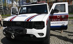 Yerli üretim zırhlı araç Batman'da görevde