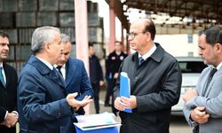 Yeşilyurt Belediye Başkanı Geçit yeni pazar alanlarını inceledi 