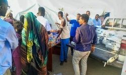 Yetimler Vakfı, Sudan’da sıcak yemek dağıttı