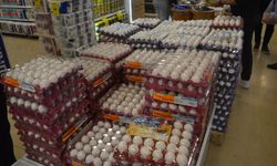 Yumurta fiyatlarında sert düşüş: 30’lu koli 100 TL’ye kadar geriledi