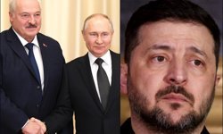 Zelenskiy: Rusya, Belarus'u savaşa çekmek istiyor