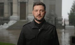 Zelenskiy: Rusya bir haftada 60 füze ve yaklaşık 1900 SİHA ile saldırdı