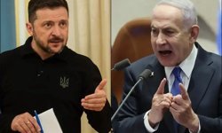 Zelenskiy'den işgalci siyonist rejime: Çalıntı tahılımızı meşrulaştırıyorlar