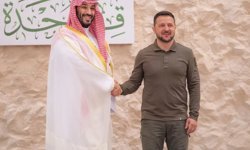 Zelenskiy'den Suudi Arabistan'a ikinci ziyaret