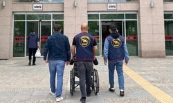50 yıllık firari cinayet hükümlüsü bakımevinde yakalandı