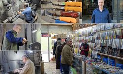 700 yıllık Bursa bıçağında satış ve bileme mesaisi başladı