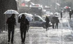 8 il için 'sarı' kodlu uyarı