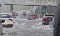 ABD'yi sel ve fırtına vurdu: 10 binden fazla kişi elektriksiz kaldı