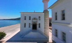 Adalar'ın ilk camisi Bahriye Mektebi Camii yeniden ihya edildi