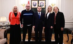 Adalet Bakanı Gürlek, Çağla Tuğaltay'ın ailesiyle görüştü