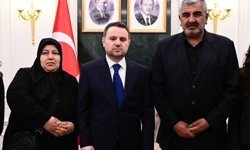 Adalet Bakanı Gürlek, Rojin Kabaiş'in ailesi ile bir araya geldi