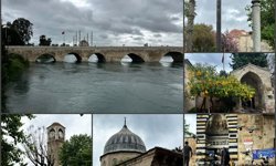 Adana'nın simge yapıları ve manzaraları kartpostallık karelerde buluştu