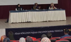 Adıyaman'da 'Dijital Dünyada Aile ve Çocuk Olmak' paneli düzenlendi