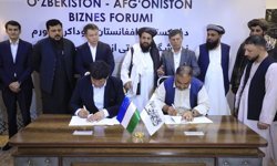 Afganistan ve Özbekistan özel sektörleri arasında anlaşma