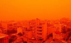 Afrika üzerinden gelen çöl tozları Türkiye'yi etkisi altına alacak