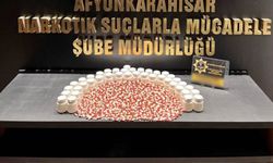 Afyonkarahisar'da 3 şüpheli uyuşturucu operasyonunda tutuklandı