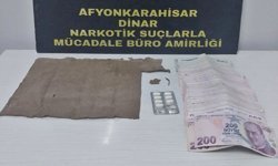 Afyonkarahisar'da uyuşturucu operasyonu: Bir kişi tutuklandı