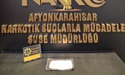 Afyonkarahisar'da uyuşturucu operasyonu: Bir tutuklama